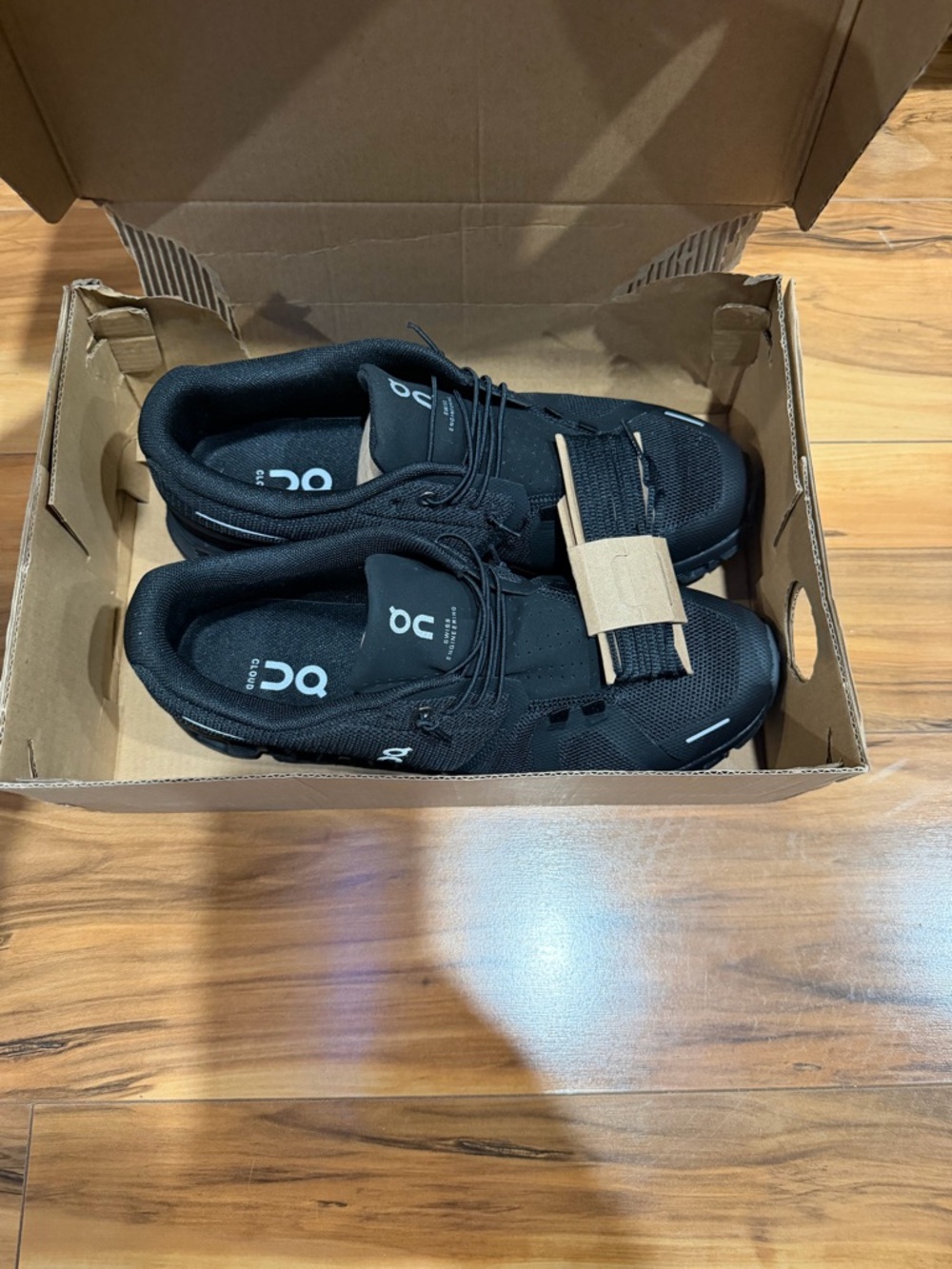 On Running men  Black Cloudstyle Sneaker